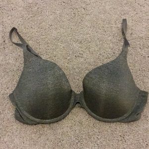 Victoria’s Secret Uplift Semi-Demi Green Bra 34C
